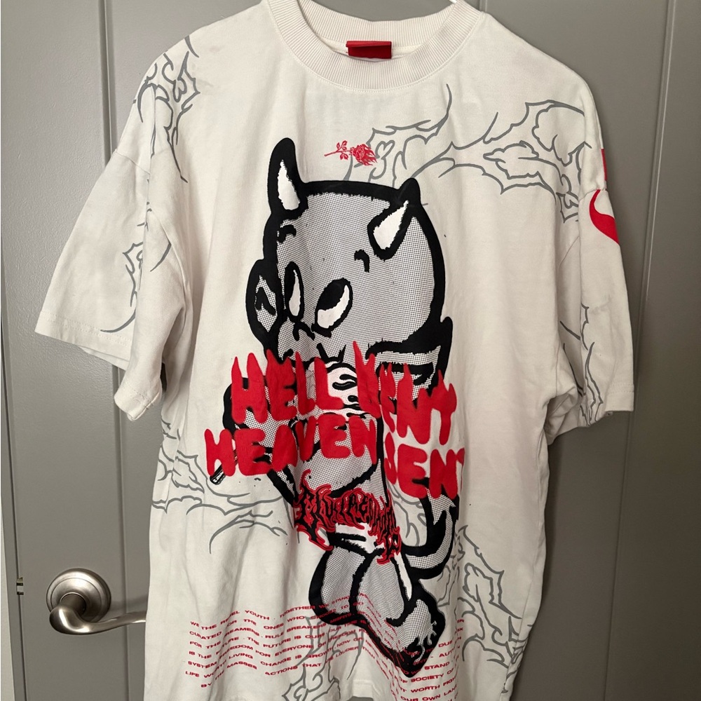 Civil Regime “Hell Bent Heaven Sent” Tee